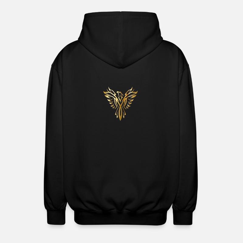 Phoenix - Veste à capuche unisexe - noir