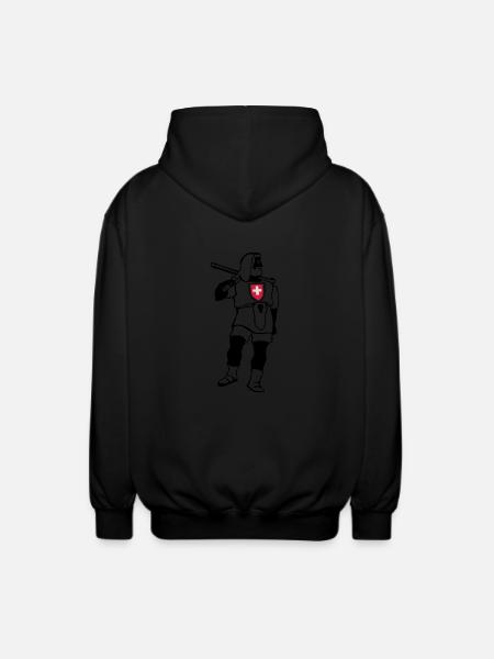 tellneu - Unisex Kapuzenjacke - Schwarz