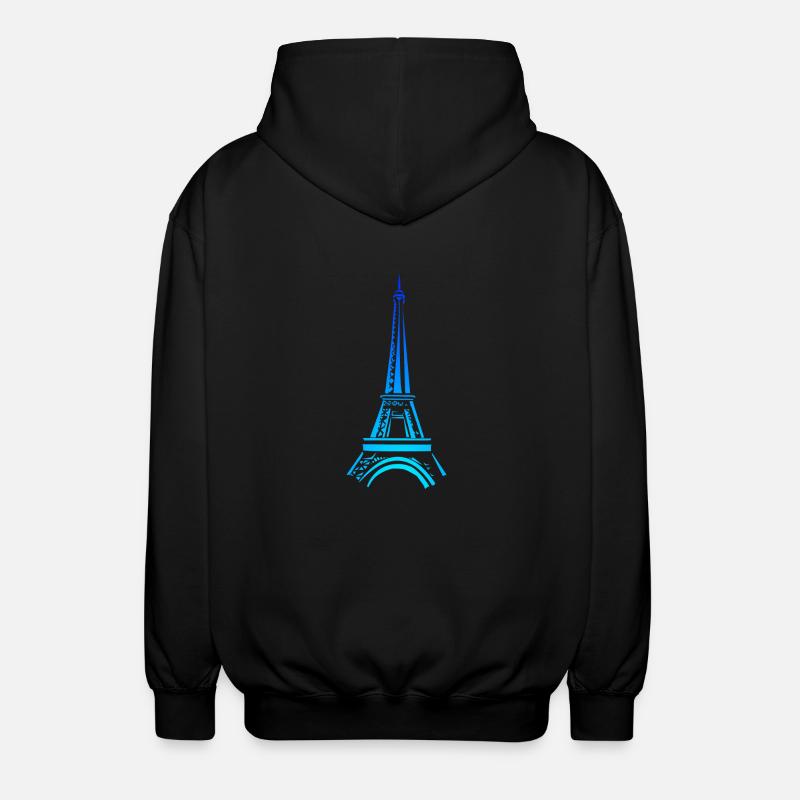 paname2 - Veste à capuche unisexe - noir