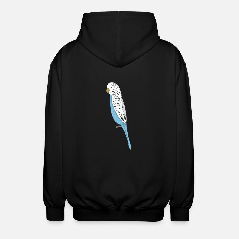 Perruque - Veste à capuche unisexe - noir