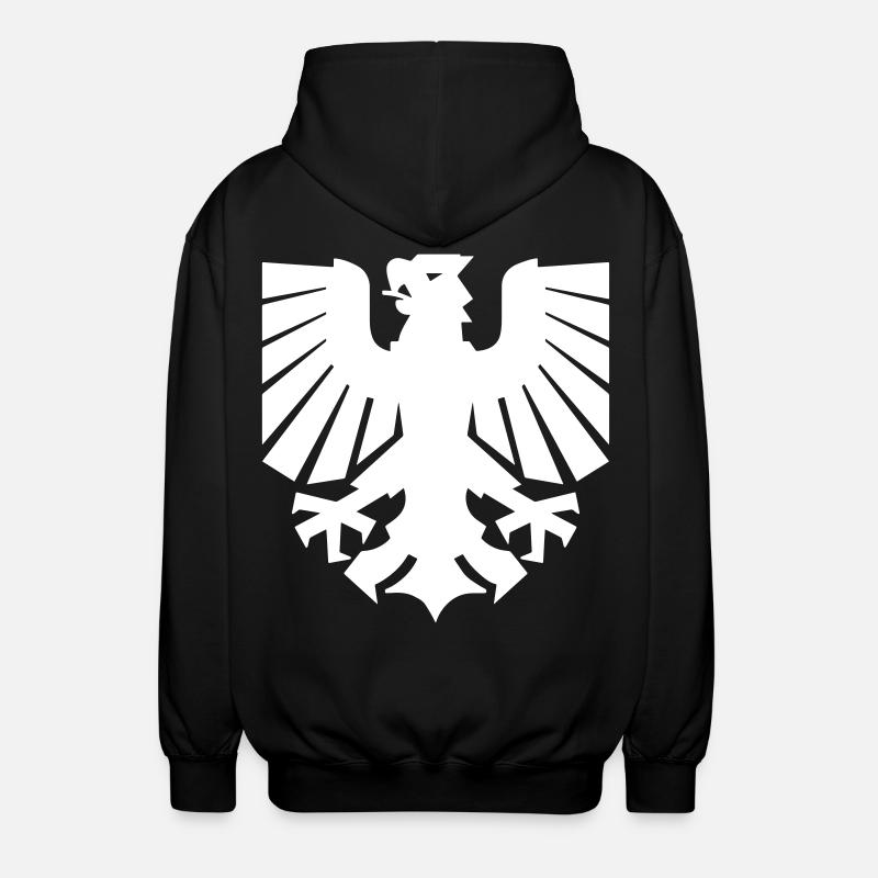 Dortmund Adler - Design - Veste à capuche unisexe - noir