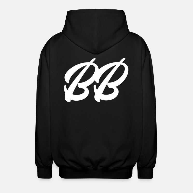 BB - Unisex Kapuzenjacke - Schwarz
