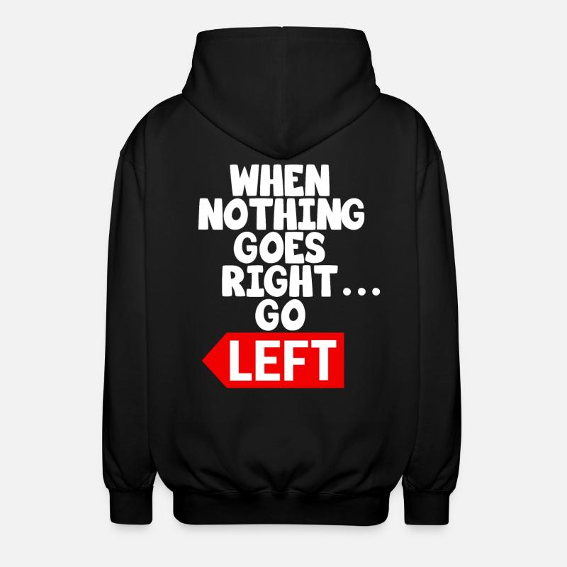 Texte de motivation drôle disant - Veste à capuche unisexe - noir
