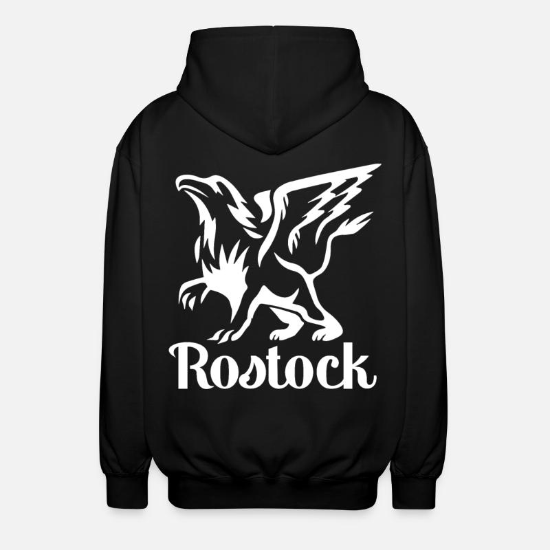 Rostock Greif HRO - Conception - Veste à capuche unisexe - noir
