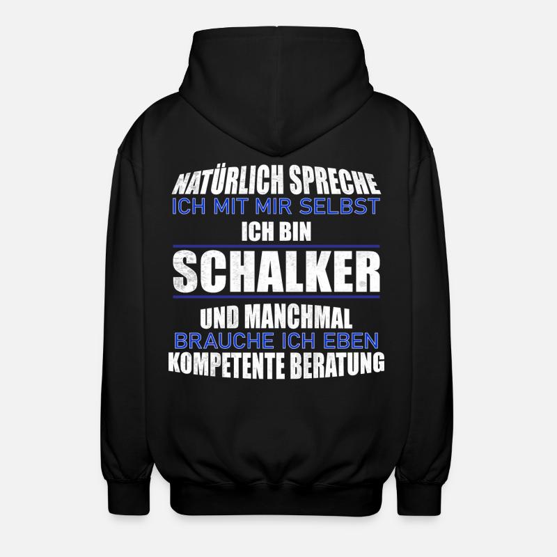Schalker Beratung Geschenkidee - Unisex Kapuzenjacke - Schwarz