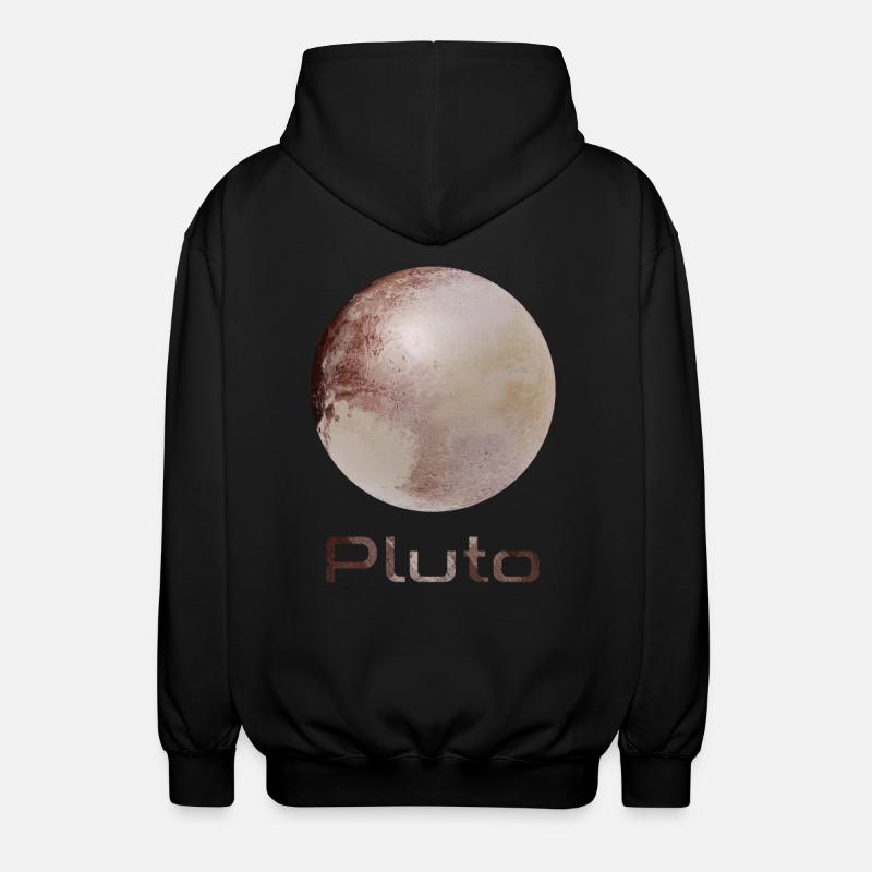 Pluto - Veste à capuche unisexe - noir