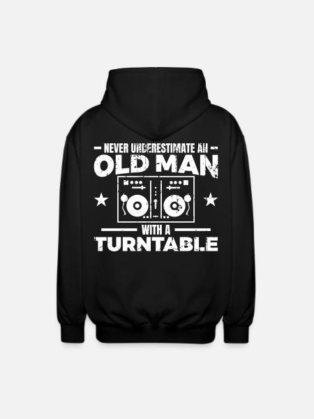 Père DJ - Veste à capuche unisexe - noir