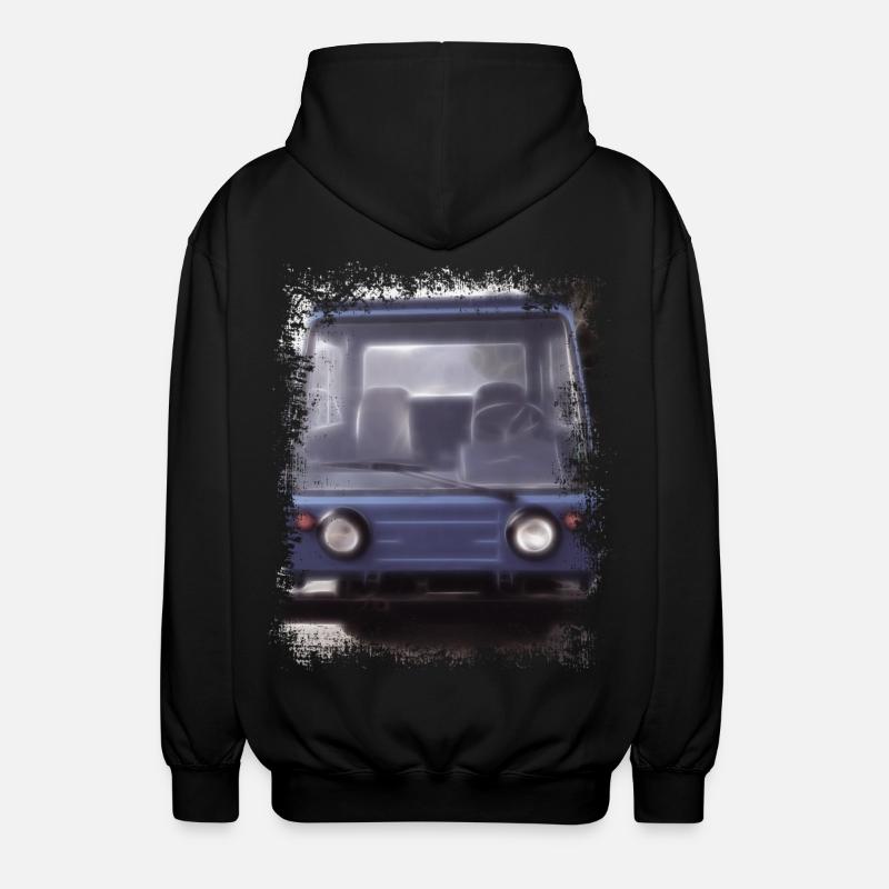 Multicar M25 - Unisex Hooded Jacket - black