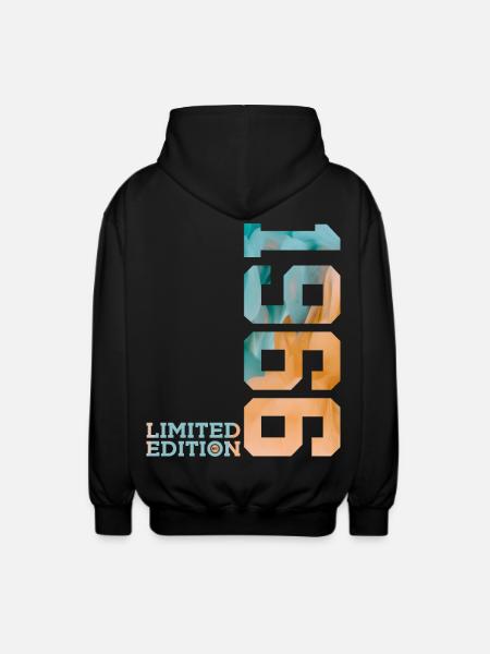 60E ANNIVERSAIRE ÉDITION LIMITÉE 1966 - Veste à capuche unisexe - noir