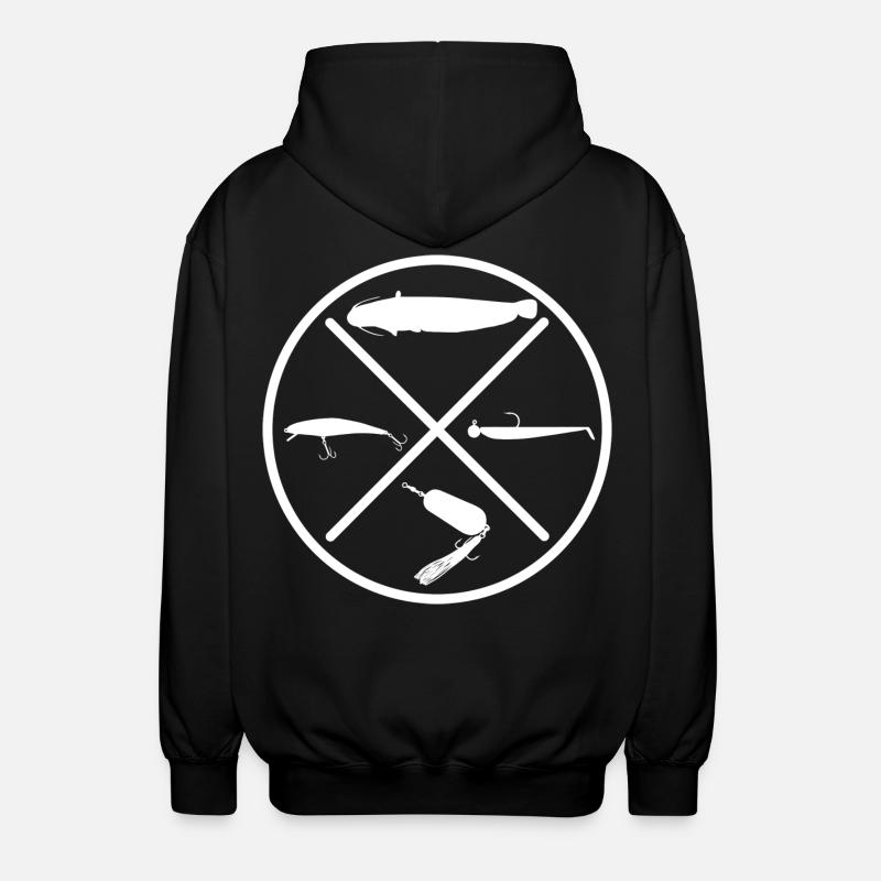 Wels - Unisex Kapuzenjacke - Schwarz