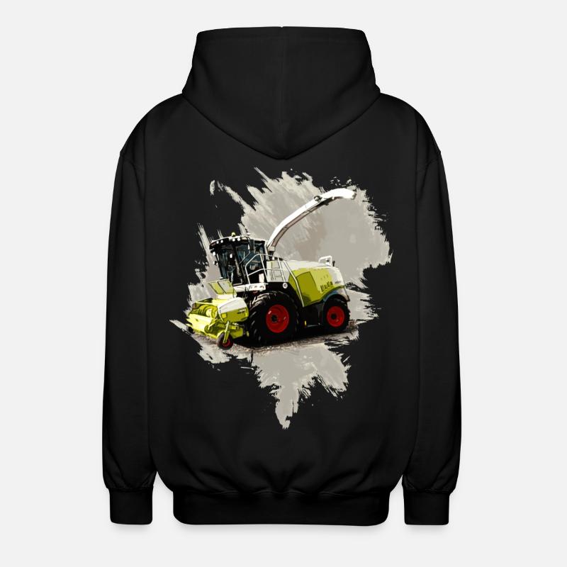 Moissonneuse-batteuse Claas LEXION 8700 - Veste à capuche unisexe - noir