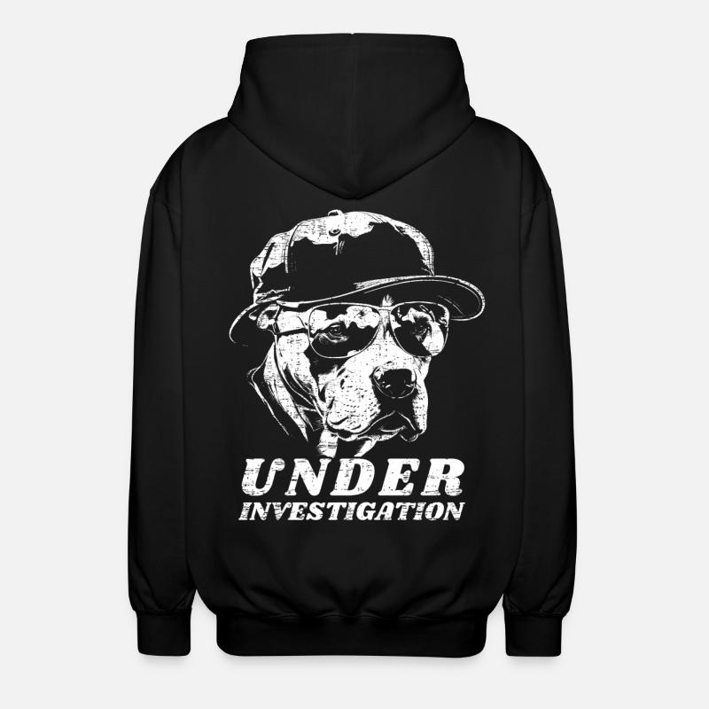 Pitbull - Under Investigation - Veste à capuche unisexe - noir
