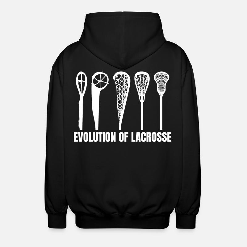 Lacrosse Development - Unisex Hooded Jacket - black