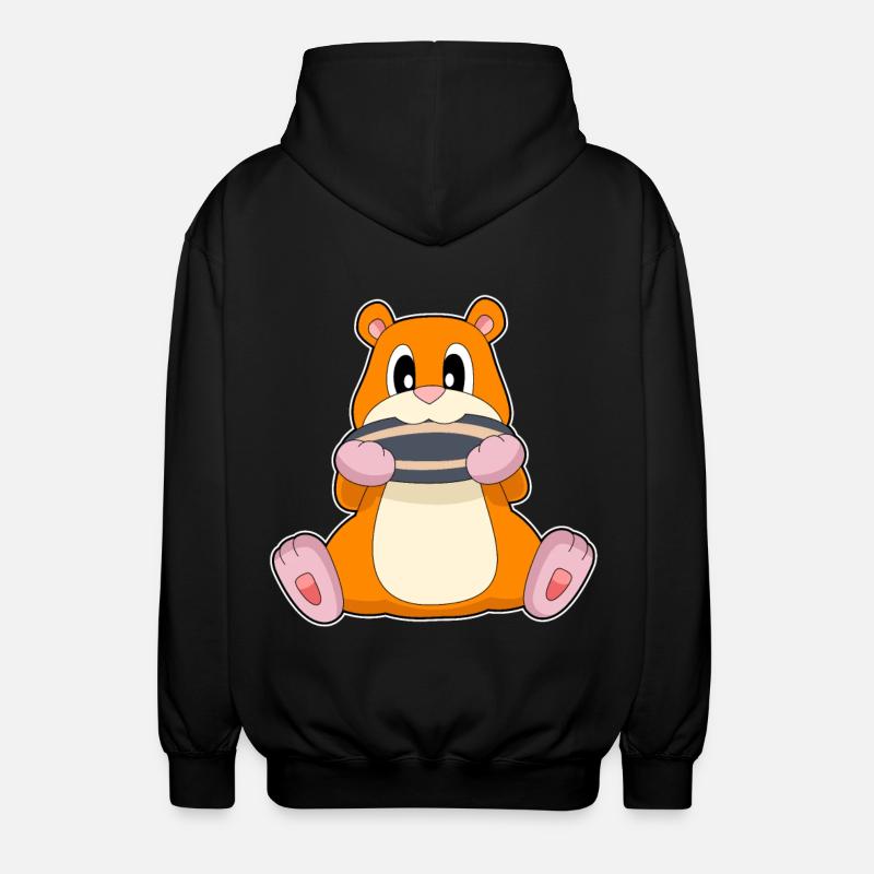 Graines de hamster - Veste à capuche unisexe - noir