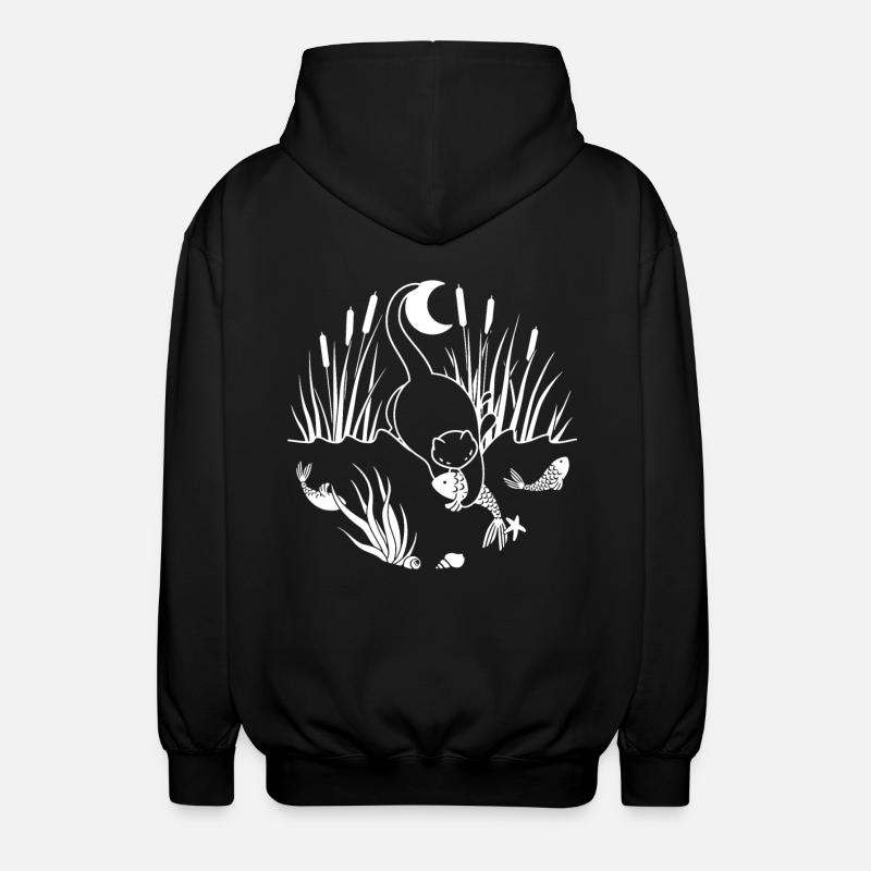 Prise de minuit - Veste à capuche unisexe - noir