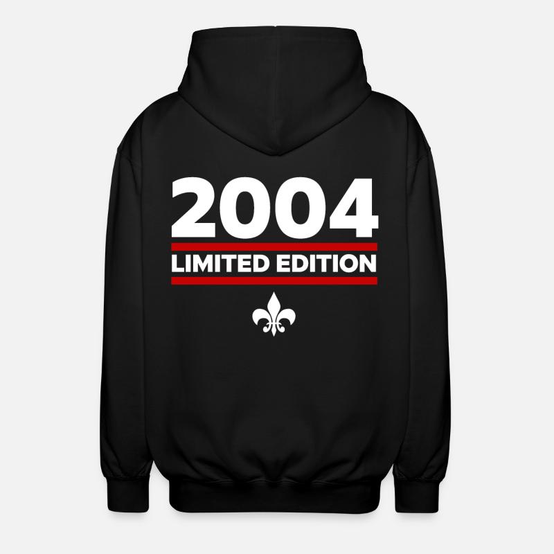 Édition limitée 2004 - Veste à capuche unisexe - noir