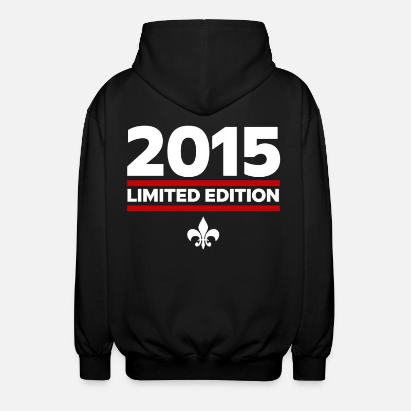 Édition limitée 2015 - Veste à capuche unisexe - noir