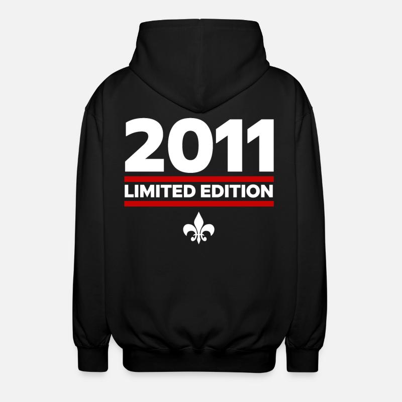 Édition limitée 2011 - Veste à capuche unisexe - noir