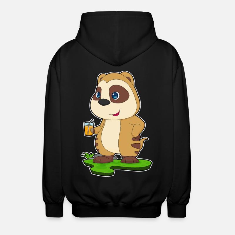 Jus de suricate - Veste à capuche unisexe - noir