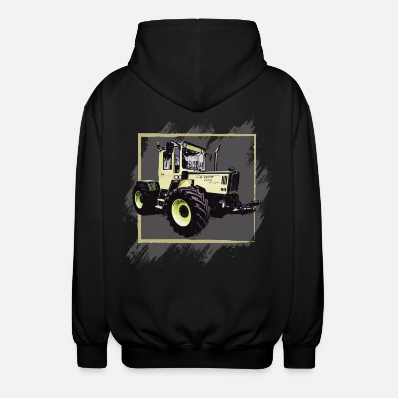 MB Traktor 1000 - Unisex Kapuzenjacke - Schwarz