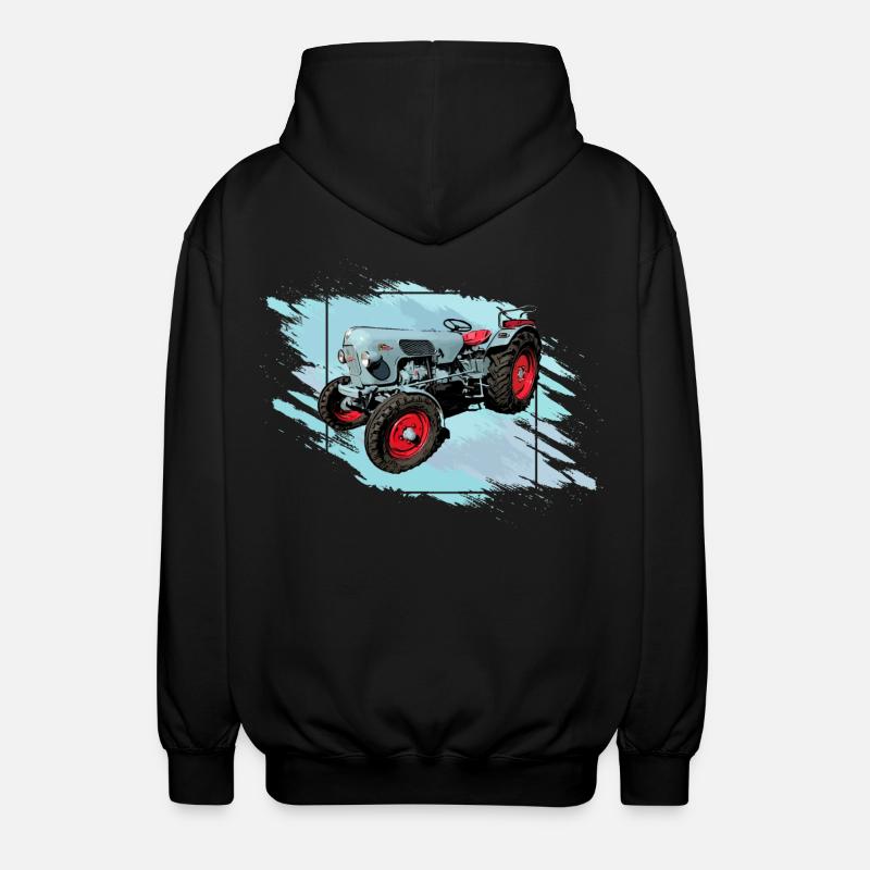 The Tiger EM 235 - Unisex Hooded Jacket - black