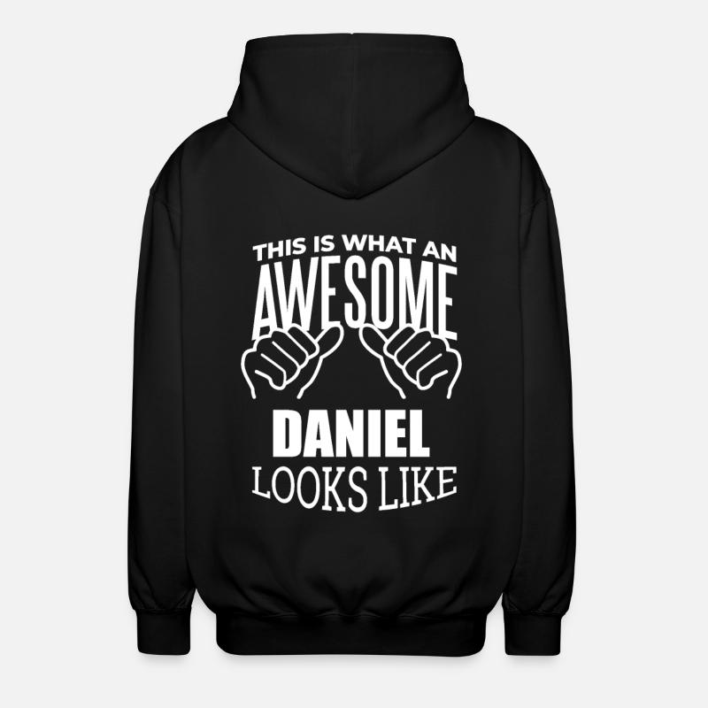 Daniel - Veste à capuche unisexe - noir