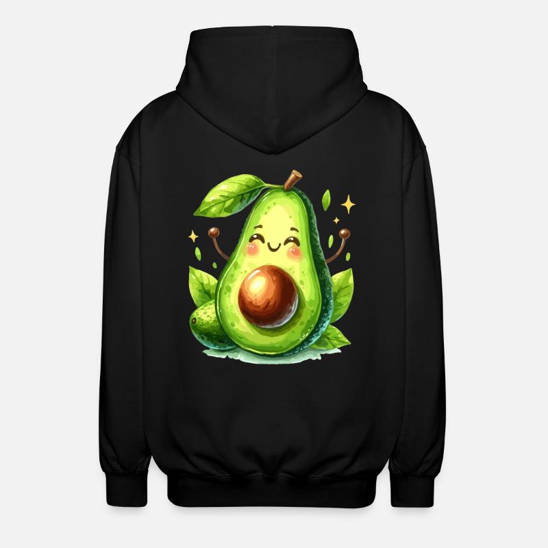 Avocat Drôle Optimisme Positif Cadeau - Veste à capuche unisexe - noir