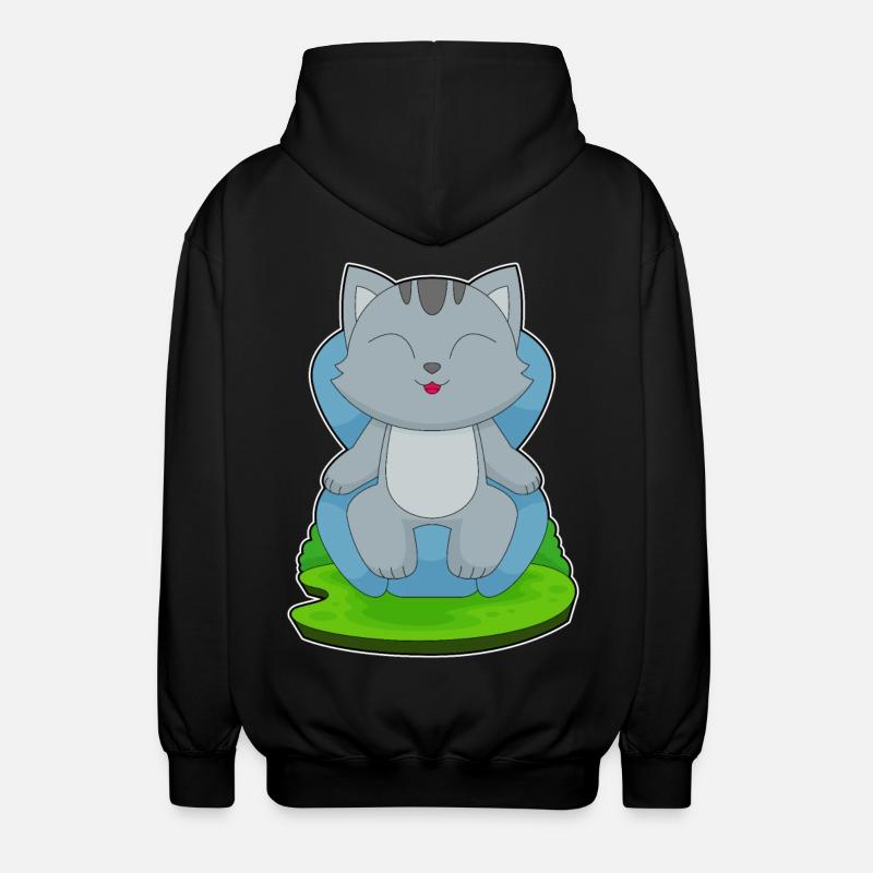Fauteuil Chat - Veste à capuche unisexe - noir