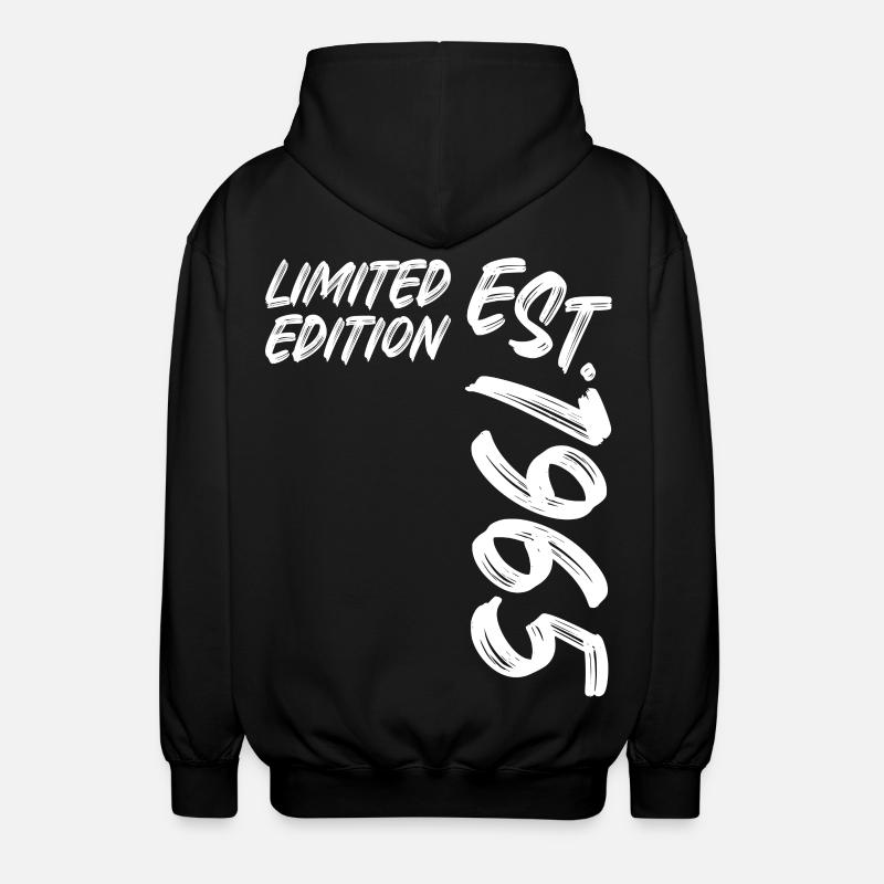 Édition limitée Est. 1965 - Veste à capuche unisexe - noir