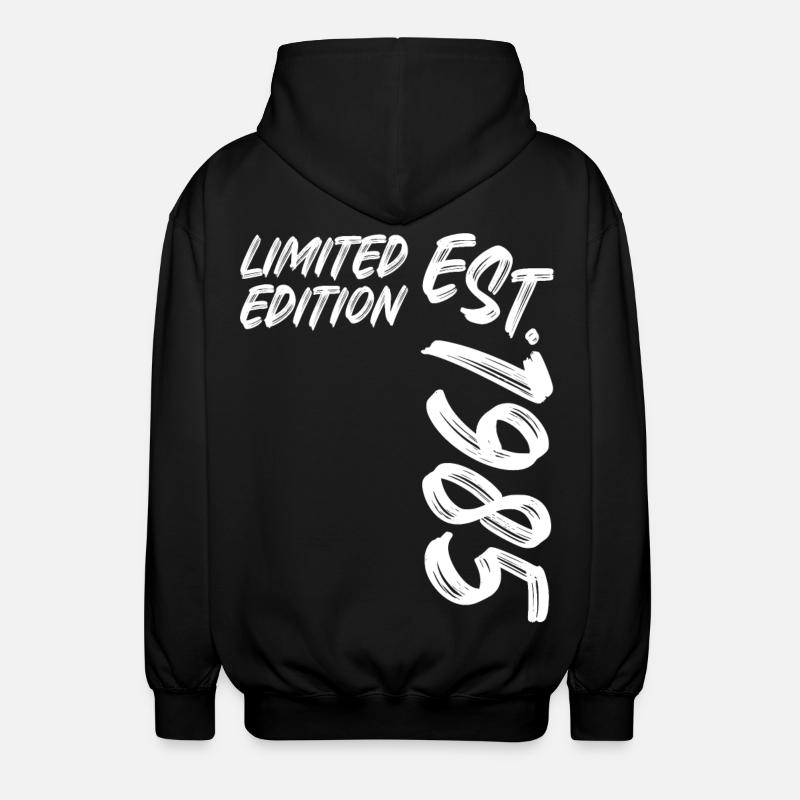 Édition limitée Est. 1985 - Veste à capuche unisexe - noir