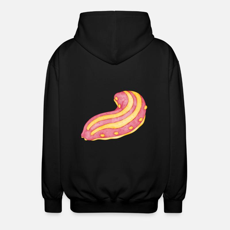 Curieuse concombre de mer - Veste à capuche unisexe - noir