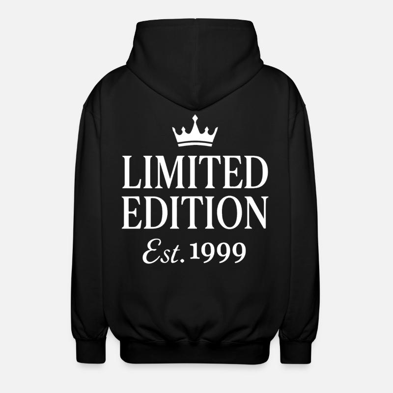 Édition limitée Est. 1999 - Veste à capuche unisexe - noir