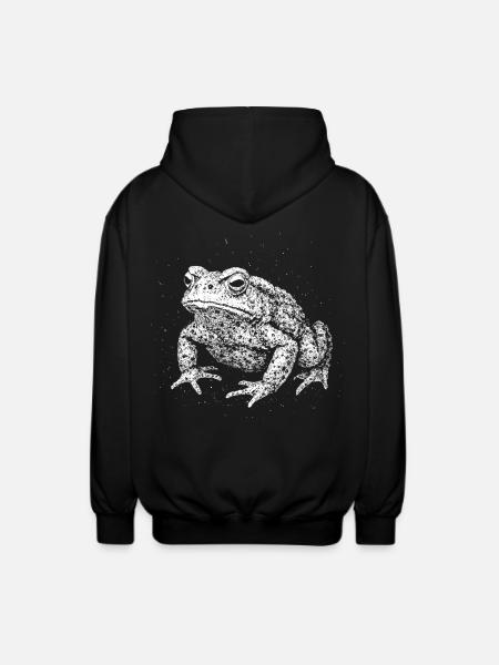 Toad - Unisex Hooded Jacket - black