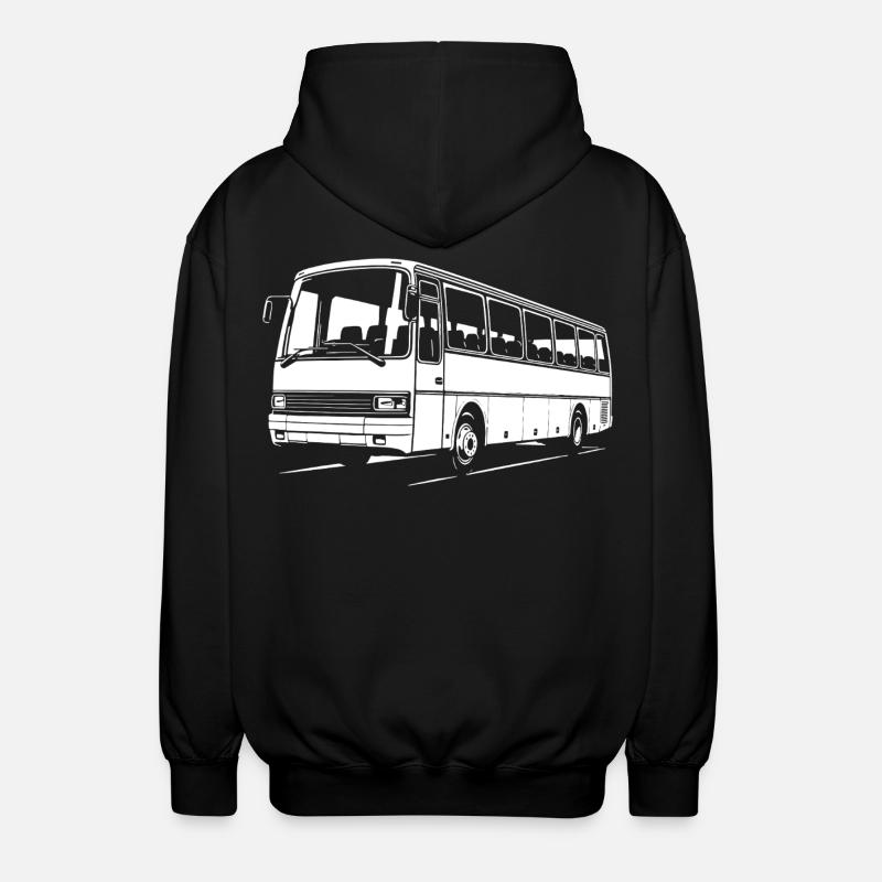 Classiques de la route - Veste à capuche unisexe - noir