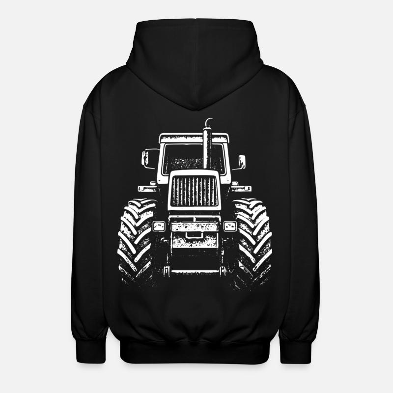 Frontkraft - Unisex Kapuzenjacke - Schwarz