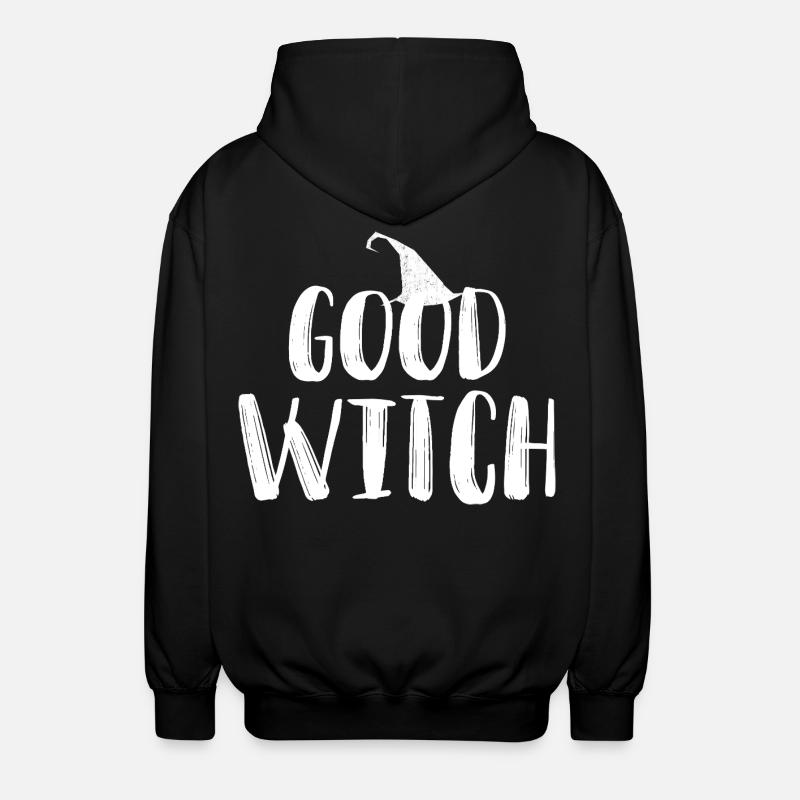 Good Witch Magic Shirt - Unisex Hooded Jacket - black