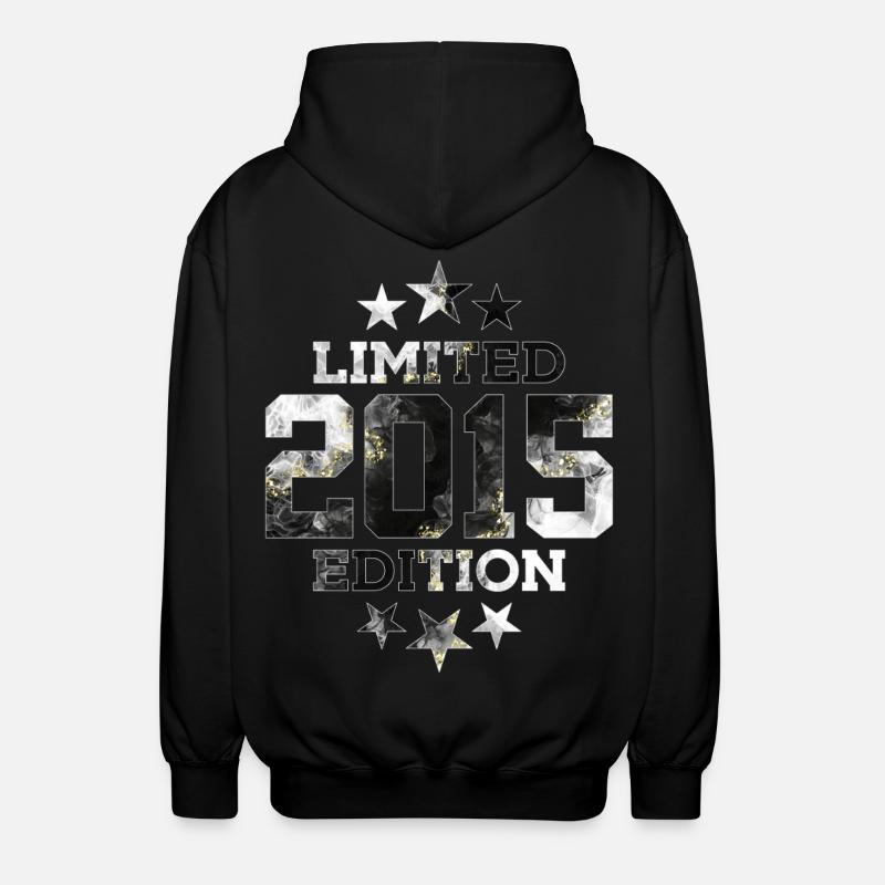 ÉDITION LIMITÉE 2015 11E ANNIVERSAIRE - Veste à capuche unisexe - noir