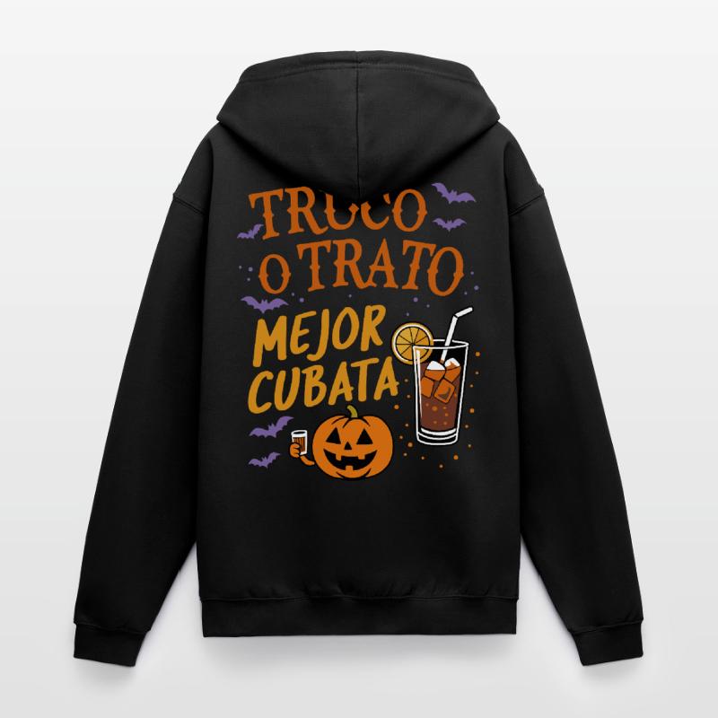 Süßes oder Saures Beste Cubata Unisex Kapuzenjacke