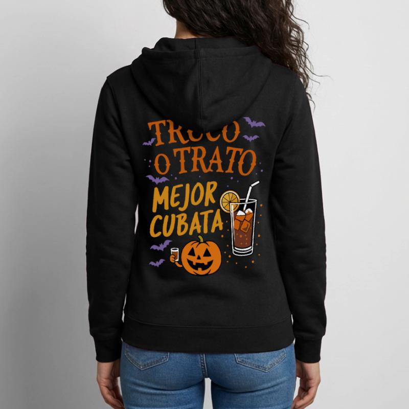 Süßes oder Saures Beste Cubata Unisex Kapuzenjacke