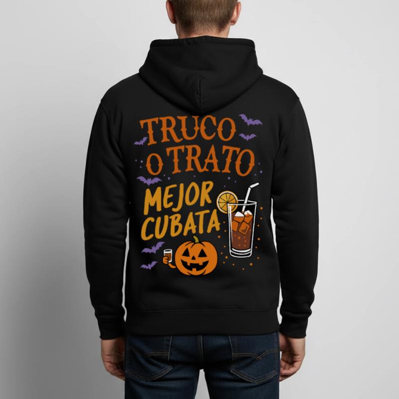 Süßes oder Saures Beste Cubata Unisex Kapuzenjacke