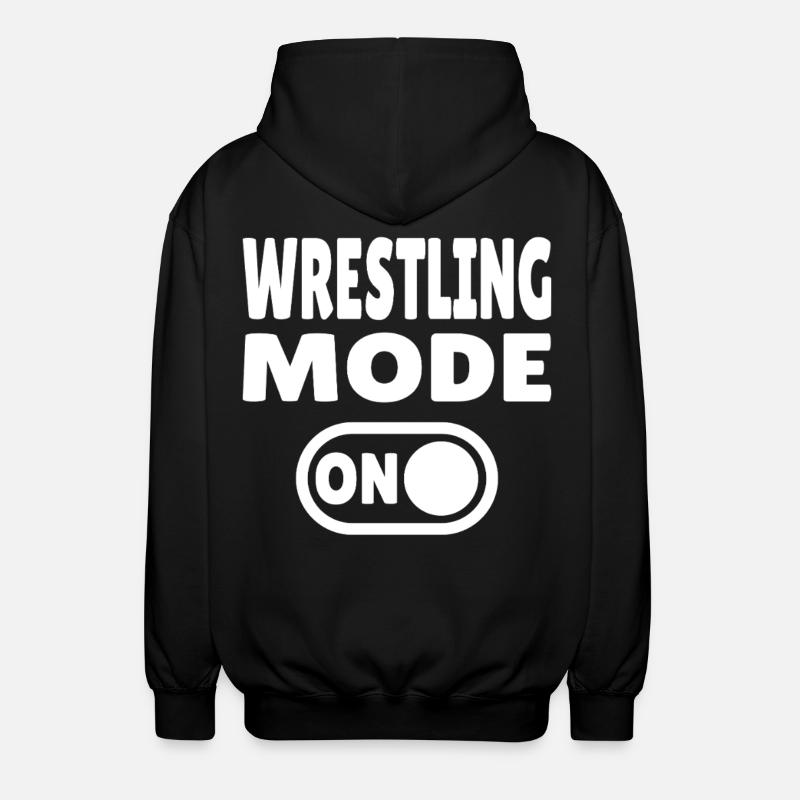 Mode lutte activé - Veste à capuche unisexe - noir