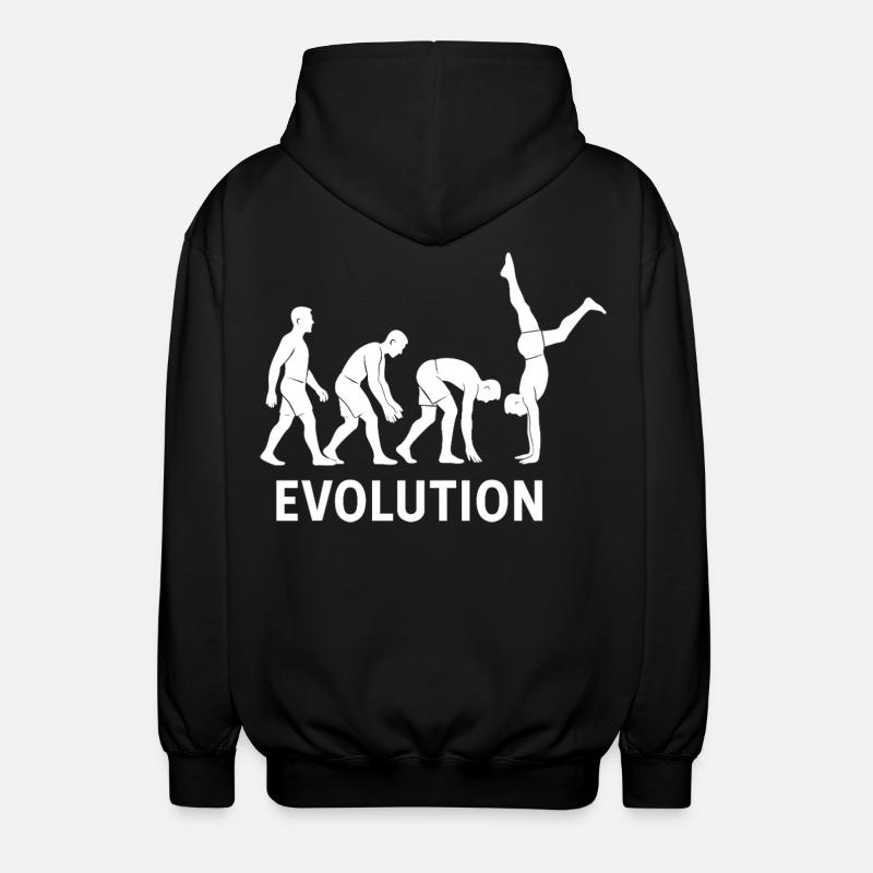 Calisthenics Evolution Fitness-Studio-Training - Unisex Kapuzenjacke - Schwarz