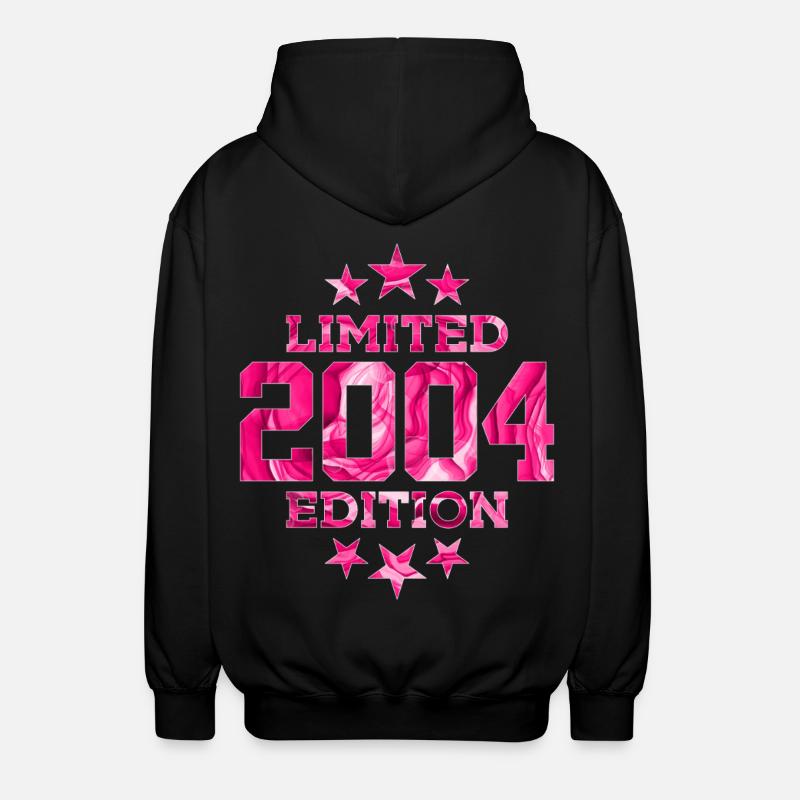 ÉDITION LIMITÉE 2004 22E ANNIVERSAIRE - Veste à capuche unisexe - noir