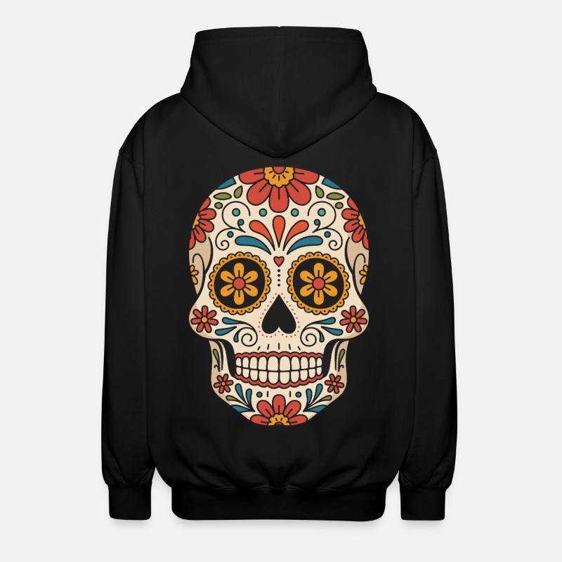 Cinco De Mayo Symbole Symbole Célébration - Veste à capuche unisexe - noir