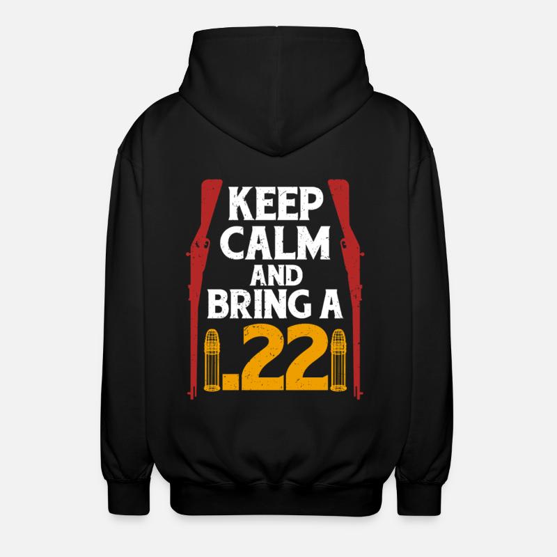 Eichhörnchenjäger Baumratte - Unisex Kapuzenjacke - Schwarz