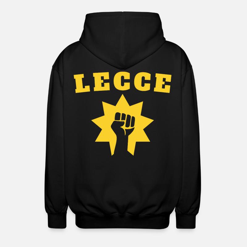 Lecce - Veste à capuche unisexe - noir