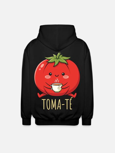 Lustige Spanischlehrerin der Maestra-Schule - Unisex Kapuzenjacke - Schwarz