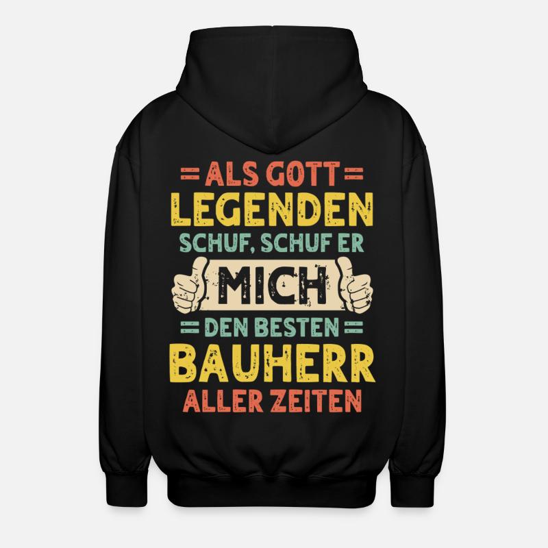 client - Veste à capuche unisexe - noir