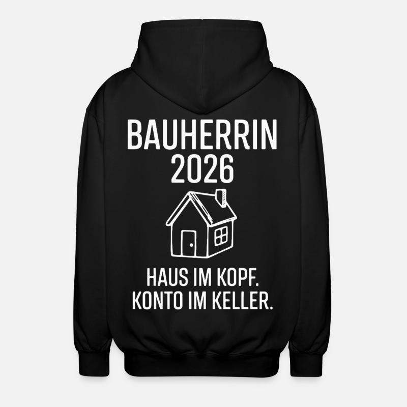 Prix du Constructeur 2026 - Veste à capuche unisexe - noir