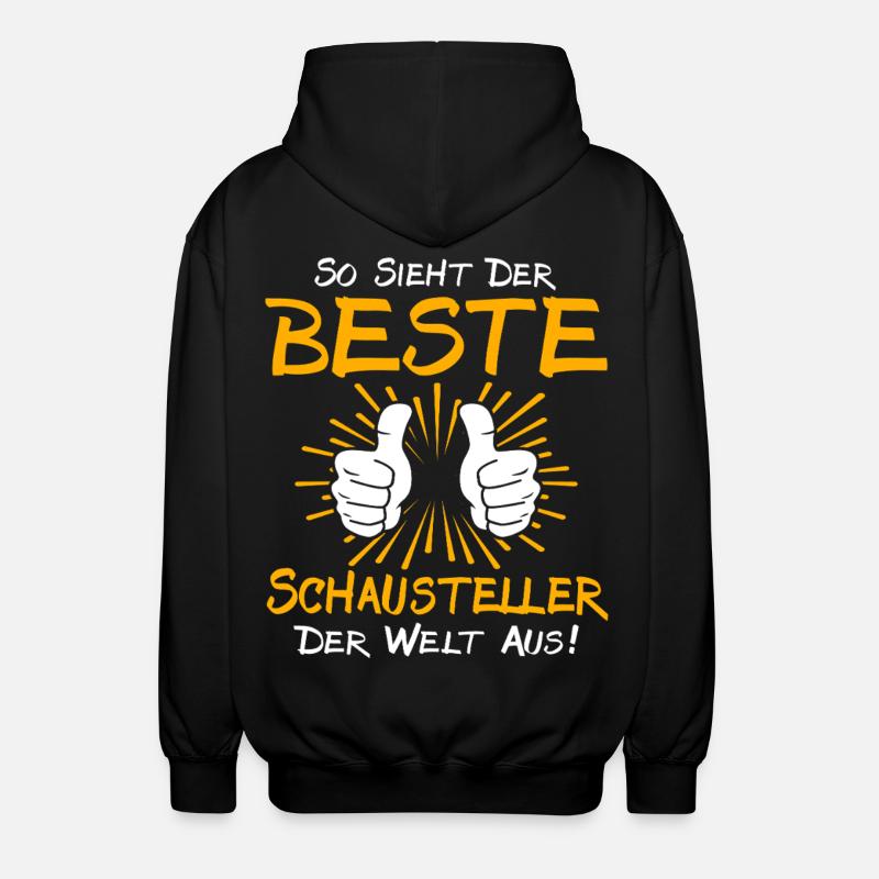 Schausteller Geschenkidee - Unisex Kapuzenjacke - Schwarz